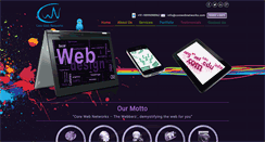Desktop Screenshot of corewebnetworks.com